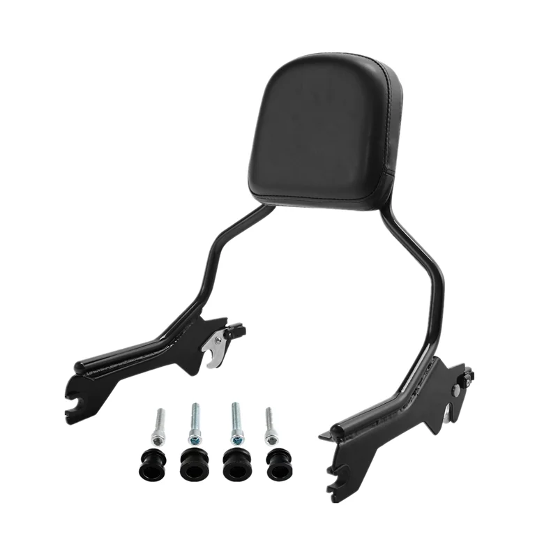 Sissy Bar Backrest Docking Hardware Kit For Harley Softail Fat Boy Breakout 2018-2023 FLFB FLFBS FXBR
Sissy Bar Backrest Docking Hardware Kit For Harley Softail Fat Boy Breakout 2018-2023 FLFB FLFBS FXBR