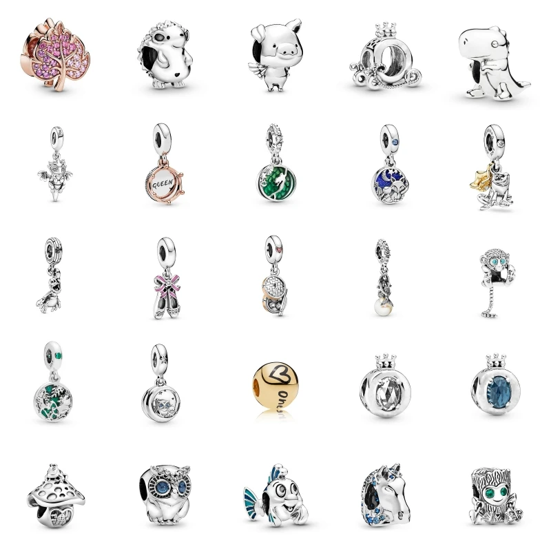 New Fashion Ballet Shoes Mushroom Monkey Charm Beads Suitable for Pandora Original Women's Bracelets DIY Jewelry Birthday Gift
New Fashion Ballet Shoes Mushroom Monkey Charm Beads Suitable for Pandora Original Women's Bracelets DIY Jewelry Birthday Gift