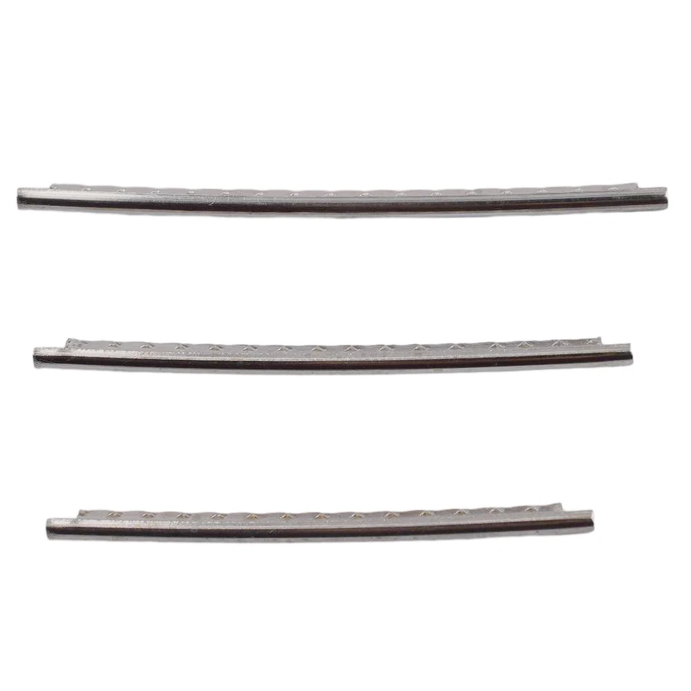 24Pcs/Set Electric Guitar Frets Wire Fretwire 2.2mm Copper-Nickel Alloy For ST LP SG Electric Guitar Bass Accessories Parts
24Pcs/Set Electric Guitar Frets Wire Fretwire 2.2mm Copper-Nickel Alloy For ST LP SG Electric Guitar Bass Accessories Parts