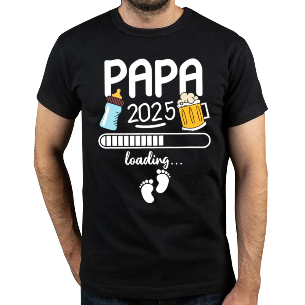 Футболка Papa 2024 Future Dad And French harajuku мужские футболки тексты пиво для влюбленных подарок на день отца мужская одежда 100% хлопок мягкая
Футболка Papa 2024 Future Dad And French harajuku мужские футболки тексты пиво для влюбленных подарок на день отца мужская одежда 100% хлопок мягкая