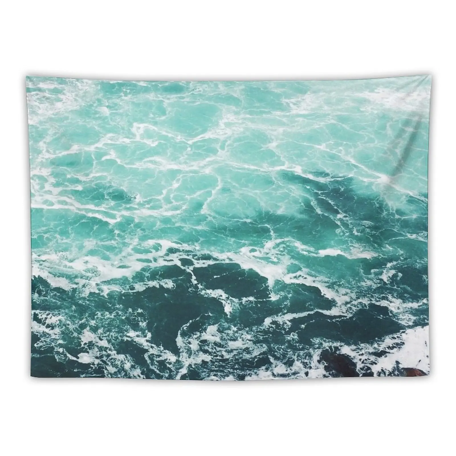 

Blue Ocean Summer Beach Waves Tapestry Room Decor Cute Decor For Room Wallpapers Home Decor Home Decorations Tapestry