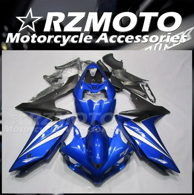 4Gifts New ABS Motorcycle Whole Fairings Kit Fit for YAMAHA YZF - R1 2007 2008 07 08 Bodywork Set Custom Blue Gray
4Gifts New ABS Motorcycle Whole Fairings Kit Fit for YAMAHA YZF - R1 2007 2008 07 08 Bodywork Set Custom Blue Gray