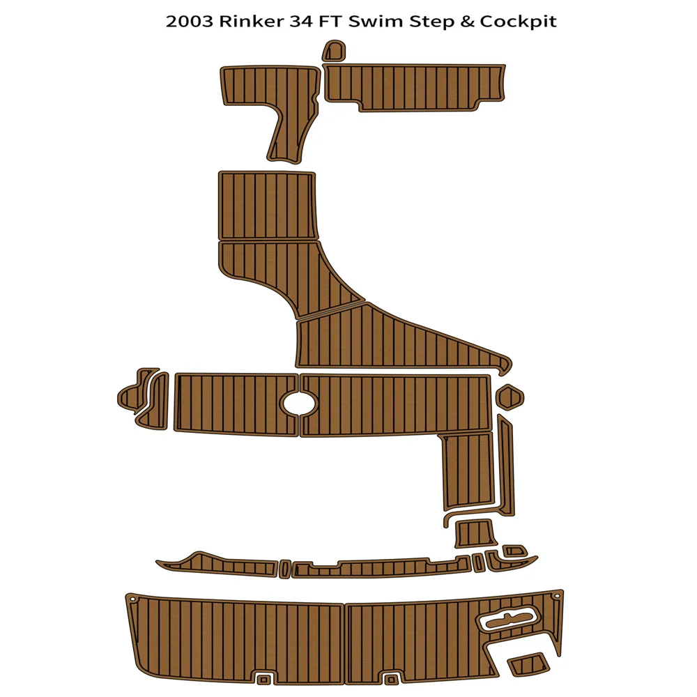 2003 г., напольный коврик из пеноматериала ЭВА с платформой для плавания Rinker 34 фута
2003 г., напольный коврик из пеноматериала ЭВА с платформой для плавания Rinker 34 фута