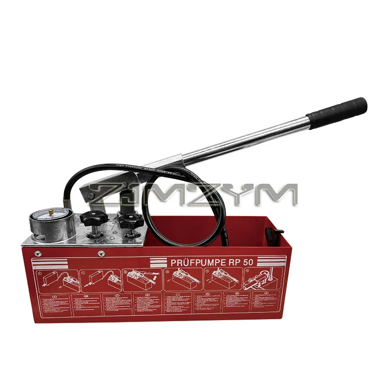 Ручной насос для тестирования давления водопроводной трубы 0-50 МПа, 45 мл, ручной насос для тестирования мощности, инструменты для сантехники, оборудование для обогрева трубопроводов
Ручной насос для тестирования давления водопроводной трубы 0-50 МПа, 45 мл, ручной насос для тестирования мощности, инструменты для сантехники, оборудование для обогрева трубопроводов