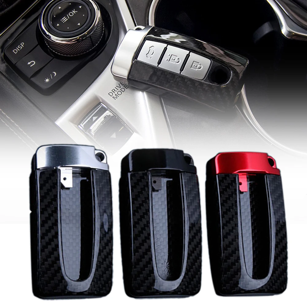 Carbon Fiber Folding Car Remote Key Flip Folding Key Shell Case Fob for Nissan Altima GTR Juke Maxima Murano Note Quest Frontier
Carbon Fiber Folding Car Remote Key Flip Folding Key Shell Case Fob for Nissan Altima GTR Juke Maxima Murano Note Quest Frontier