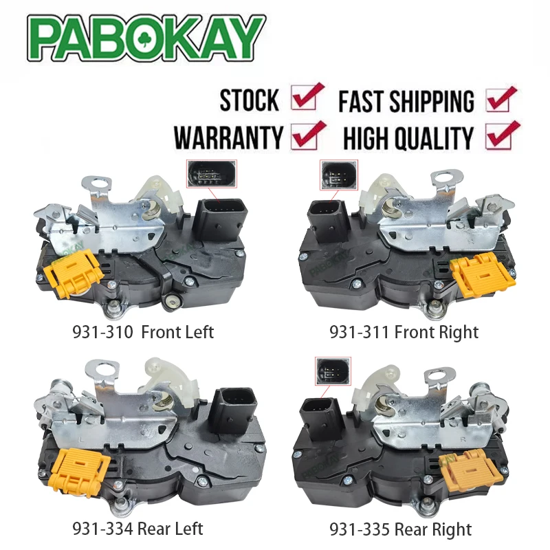 Актуатор дверного замка для Chevy Tahoe 2007-14 GMC Yukon Sierra Silverado Suburban avalcadillac 931310 931311 931334 931335
Актуатор дверного замка для Chevy Tahoe 2007-14 GMC Yukon Sierra Silverado Suburban avalcadillac 931310 931311 931334 931335