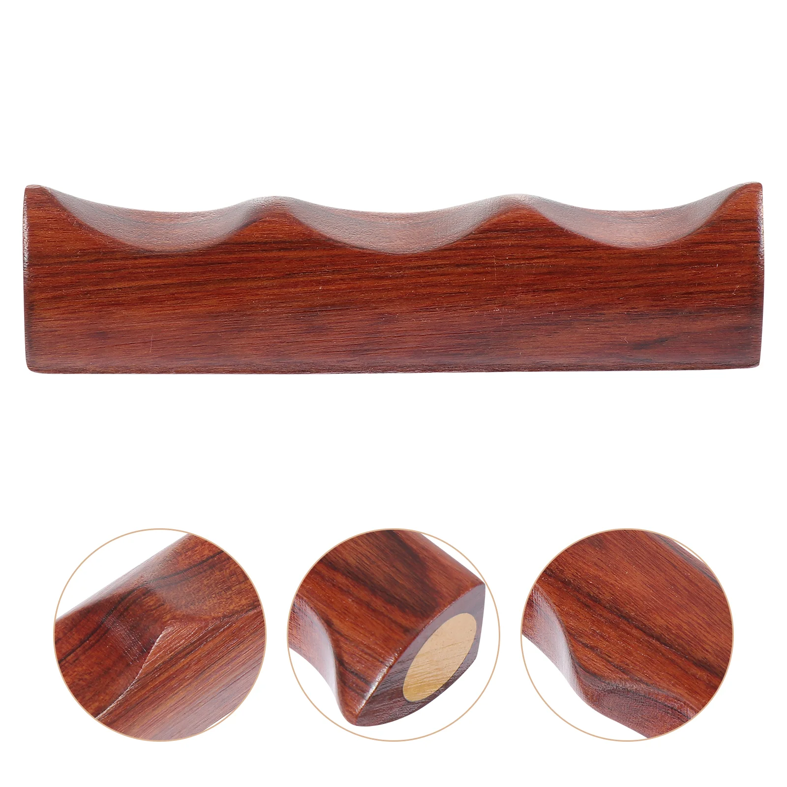 1 Pc Portable Calligraphy Brush Holder Wood Brush Pen Rest Practical Brush Pen Rack
1 Pc Portable Calligraphy Brush Holder Wood Brush Pen Rest Practical Brush Pen Rack