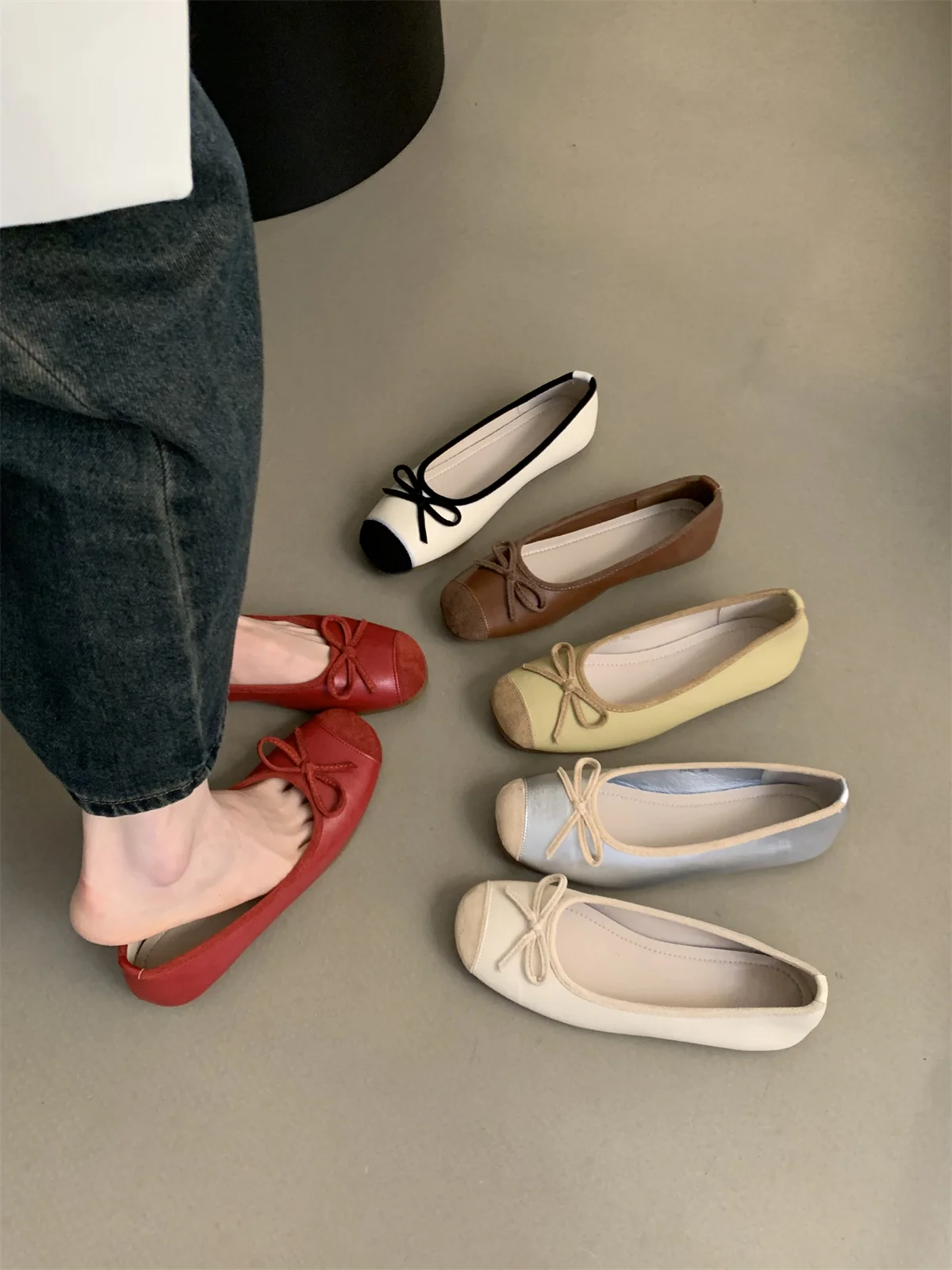 Summer 2024 New Arrival Business Women Driving Loafers Fashion Shoes Female Casual Moccasins Women Shoes Tassel Flat Suede Shoes
Summer 2024 New Arrival Business Women Driving Loafers Fashion Shoes Female Casual Moccasins Women Shoes Tassel Flat Suede Shoes