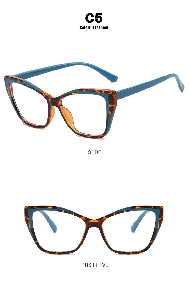 Stylowe okulary kocie oczy w kolorowych oprawkach PLUSY i MINUSY 20 S18d1ffadbb9a4780b7f9b79dd041f5d6Z