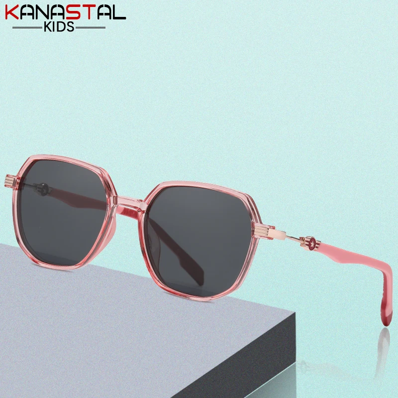 Kids Polarized Sunglasses UV400 Bicolor Fashion Sun Glasses TR90 Metal Polygon Eyeglasses Frame Sunscreen Party Travel Eyewear
Kids Polarized Sunglasses UV400 Bicolor Fashion Sun Glasses TR90 Metal Polygon Eyeglasses Frame Sunscreen Party Travel Eyewear