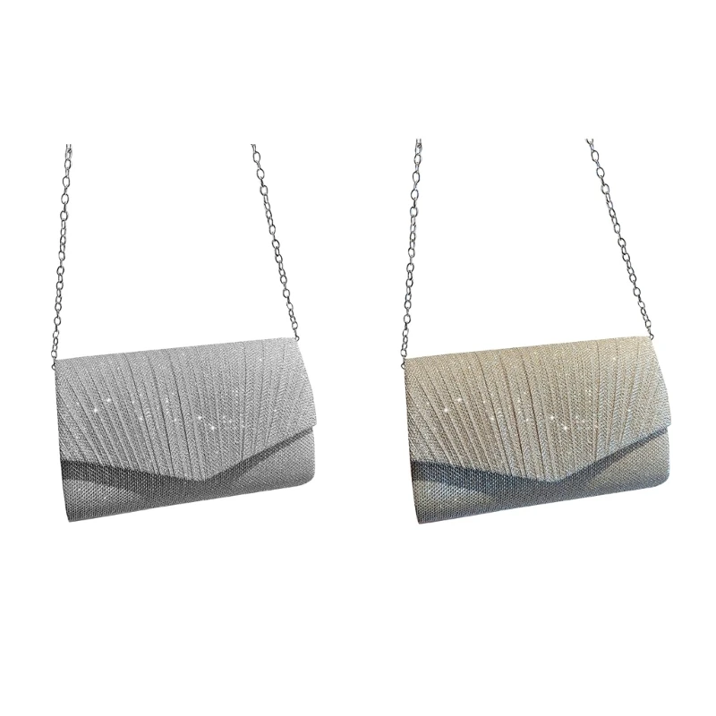 2023 New Womens Evening Bag Glitter Party Wedding Handbag Ladies Chain Shoulder Crossbody Bag All-matching Clutch Purse for
2023 New Womens Evening Bag Glitter Party Wedding Handbag Ladies Chain Shoulder Crossbody Bag All-matching Clutch Purse for