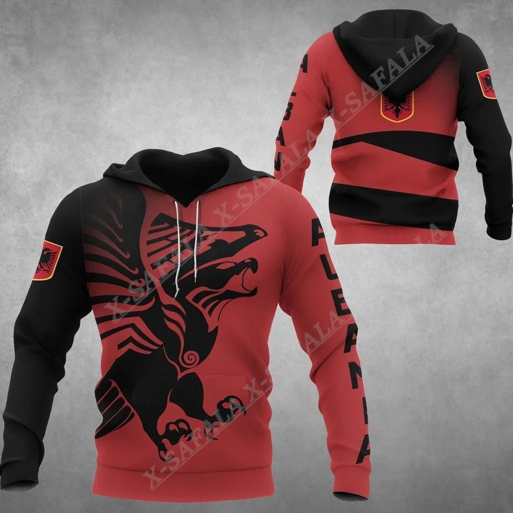 ALBANIA EAGLE FLAG Coat Of Arms 3D Print Zipper Hoodie Men Pullover Sweatshirts Hooded Jersey Tracksuits Outwear Coat Casual
ALBANIA EAGLE FLAG Coat Of Arms 3D Print Zipper Hoodie Men Pullover Sweatshirts Hooded Jersey Tracksuits Outwear Coat Casual