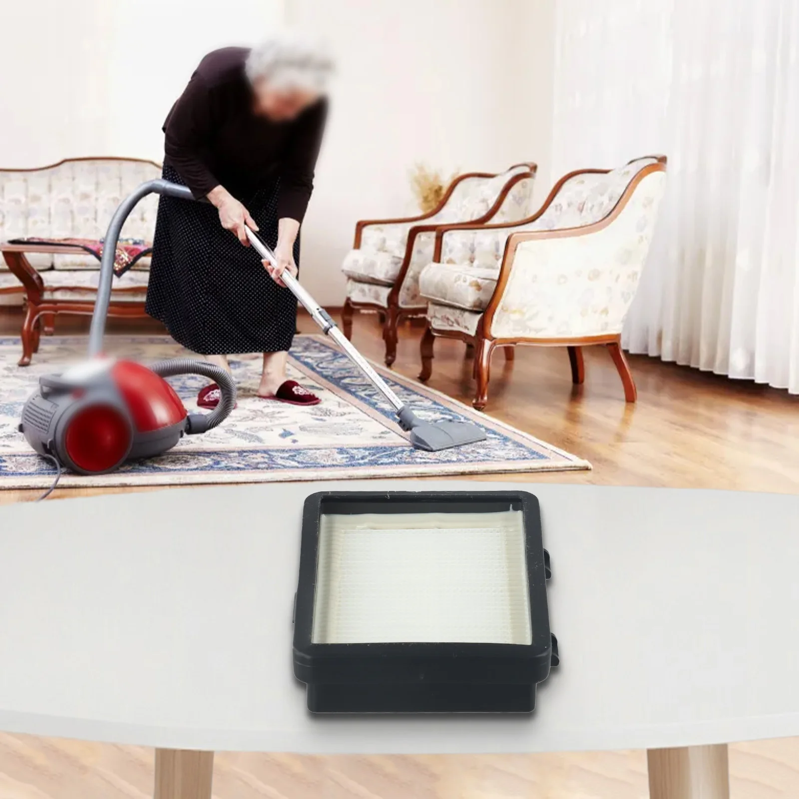 Vacuum Cleaner Filter Can Reduce Dust Delicate Vacuum Cleaner For Midea VCS41S160 Highly Matched Quality Materials
Vacuum Cleaner Filter Can Reduce Dust Delicate Vacuum Cleaner For Midea VCS41S160 Highly Matched Quality Materials