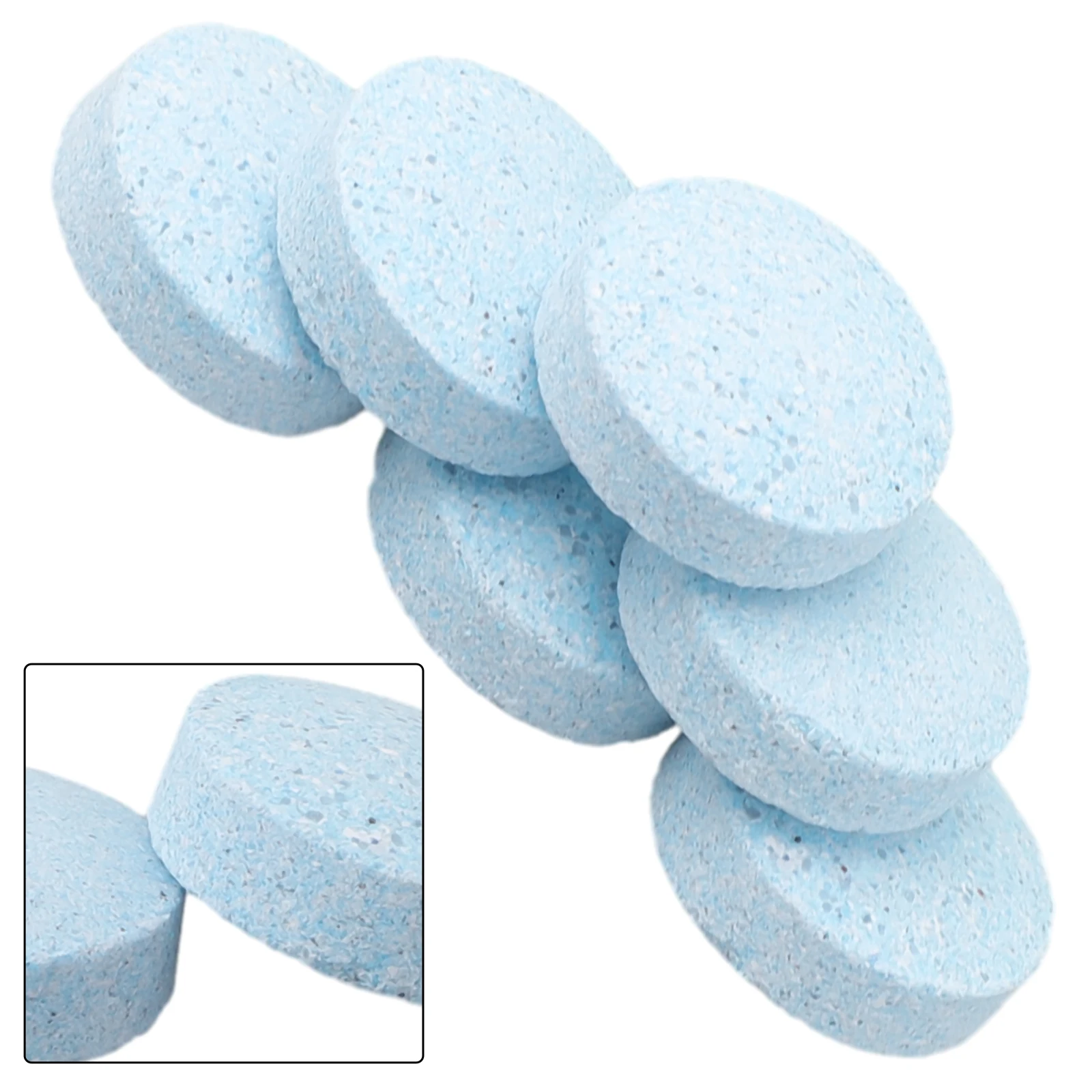 50pcs Screenwash Tablets Windscreen Cleaner Effervescent Washer Car Truck Van Wiper Fine Effervescent Tablets 28*1mm
50pcs Screenwash Tablets Windscreen Cleaner Effervescent Washer Car Truck Van Wiper Fine Effervescent Tablets 28*1mm