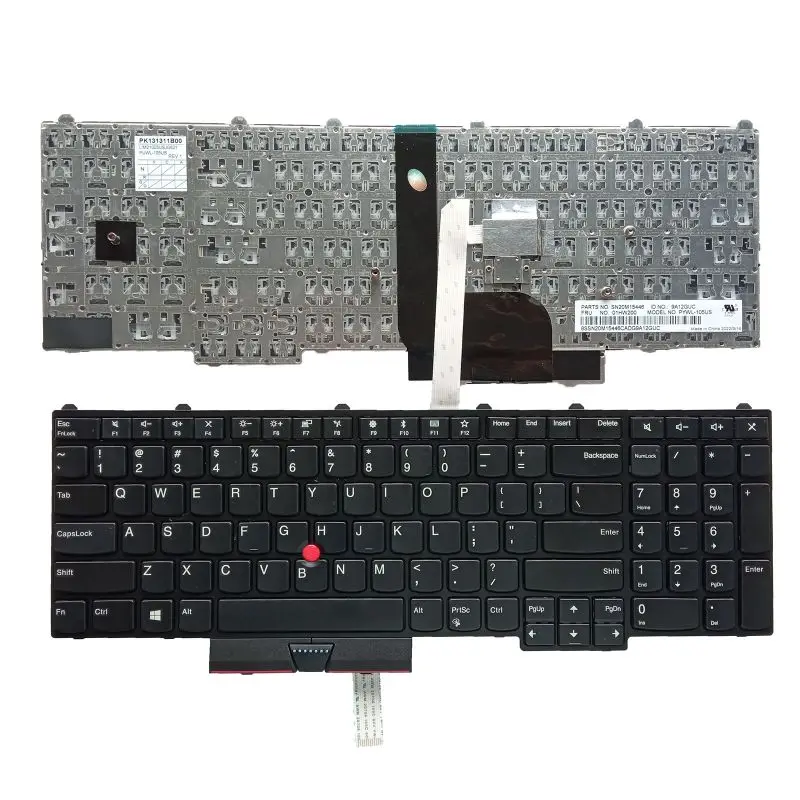 Siakoocty for IBM Lenovo ThinkPad P51 P71 Keyboard US English QWERTZ 00PA341 No backlit
Siakoocty for IBM Lenovo ThinkPad P51 P71 Keyboard US English QWERTZ 00PA341 No backlit