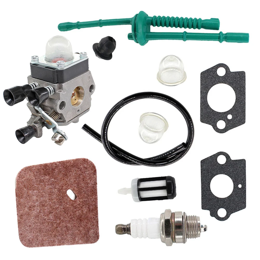 Air Filter Carburetor FS38 FS45 FS46 For STIHL Fuel Filter Fuel Line Assembly KM55 Carby Carburetor Service Kit
Air Filter Carburetor FS38 FS45 FS46 For STIHL Fuel Filter Fuel Line Assembly KM55 Carby Carburetor Service Kit