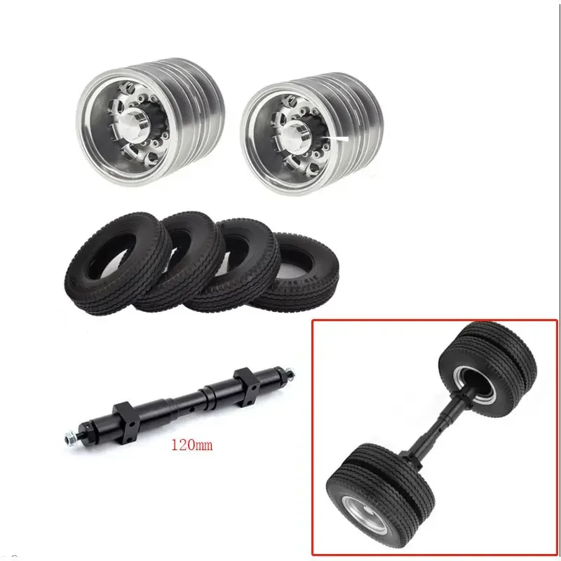Неприводная задняя ось шины 10 отверстий Ступица колеса подходит для Tamiya 1/14 трактора прицепа модификация заднего прицепа DIY запасные части
Неприводная задняя ось шины 10 отверстий Ступица колеса подходит для Tamiya 1/14 трактора прицепа модификация заднего прицепа DIY запасные части