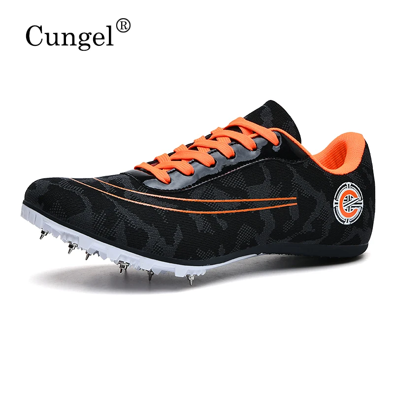 Unisex Track Field Shoes Pu Spikes Sneakers Non Slip Spikes for Running Nails Shoes Track and field comprehensive training shoes
Unisex Track Field Shoes Pu Spikes Sneakers Non Slip Spikes for Running Nails Shoes Track and field comprehensive training shoes