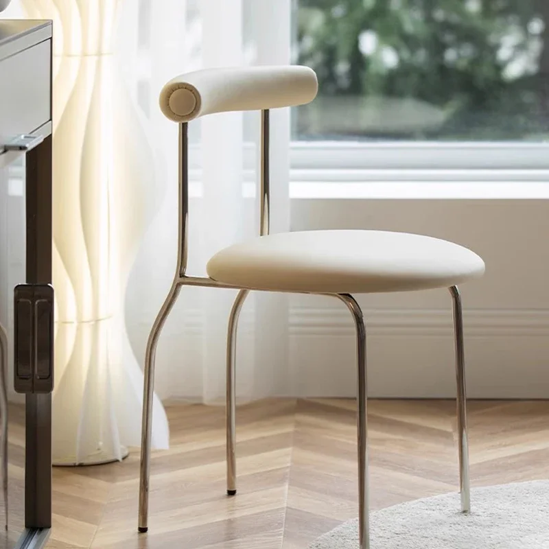Artist White Dining Chairs Mid Century Luxury Leather Chairs Lounge Comfortable Chaises Salle Manger Furniture WJ30XP
Artist White Dining Chairs Mid Century Luxury Leather Chairs Lounge Comfortable Chaises Salle Manger Furniture WJ30XP