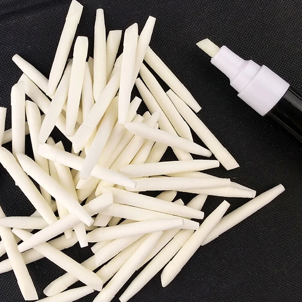 30 Pcs Paint Pen Refill Portable Marking Tips Oil Marker Students Nibs Multifunctional Fiber Points for Pens
30 Pcs Paint Pen Refill Portable Marking Tips Oil Marker Students Nibs Multifunctional Fiber Points for Pens
