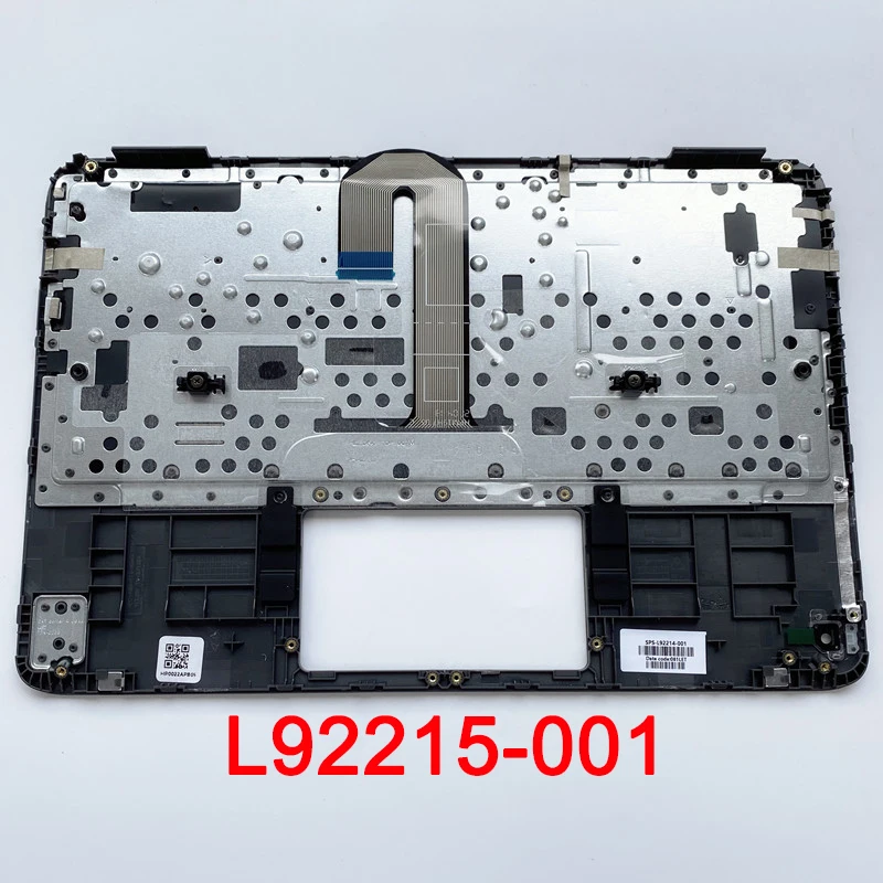 For HP Chromebook X360 11 G3 EE Laptop keyboard upper cover palm rest touchpad L92214-001 L92215-001 For HP Chromebook X360 11 G3 EE Laptop keyboard upper cover palm rest touchpad L92214-001 L92215-001