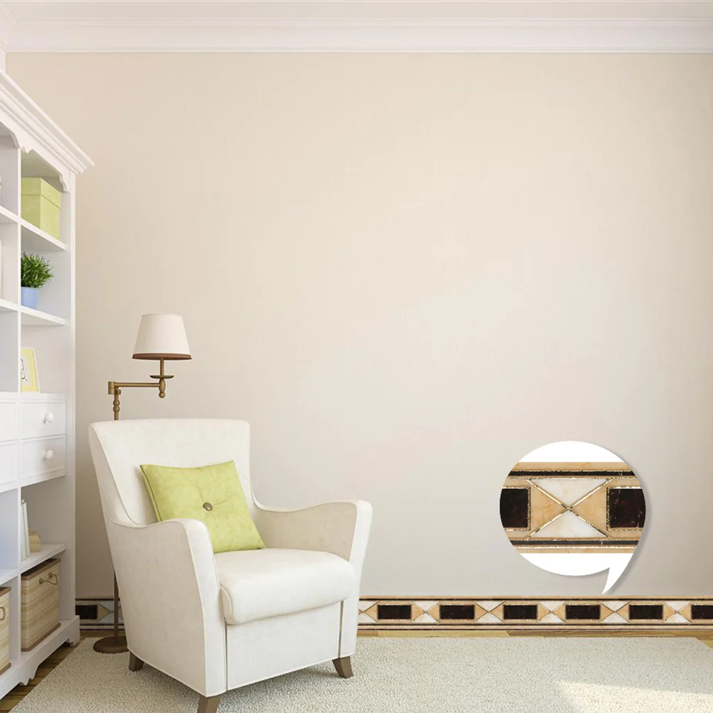 3D Imitation Border Wall Sticker Waterproof PVC Tile Sticker Peel and Stick Wallpaper
3D Imitation Border Wall Sticker Waterproof PVC Tile Sticker Peel and Stick Wallpaper