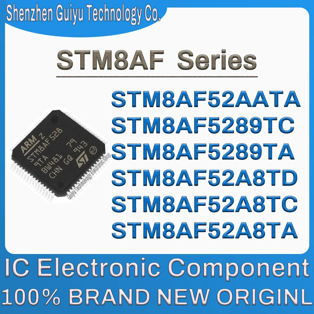 STM8AF52AATA STM8AF5289TC STM8AF5289TA STM8AF52A8TD STM8AF52A8TC STM8AF52A8TA STM8AF52 STM8A STM IC MCU Chip
STM8AF52AATA STM8AF5289TC STM8AF5289TA STM8AF52A8TD STM8AF52A8TC STM8AF52A8TA STM8AF52 STM8A STM IC MCU Chip
