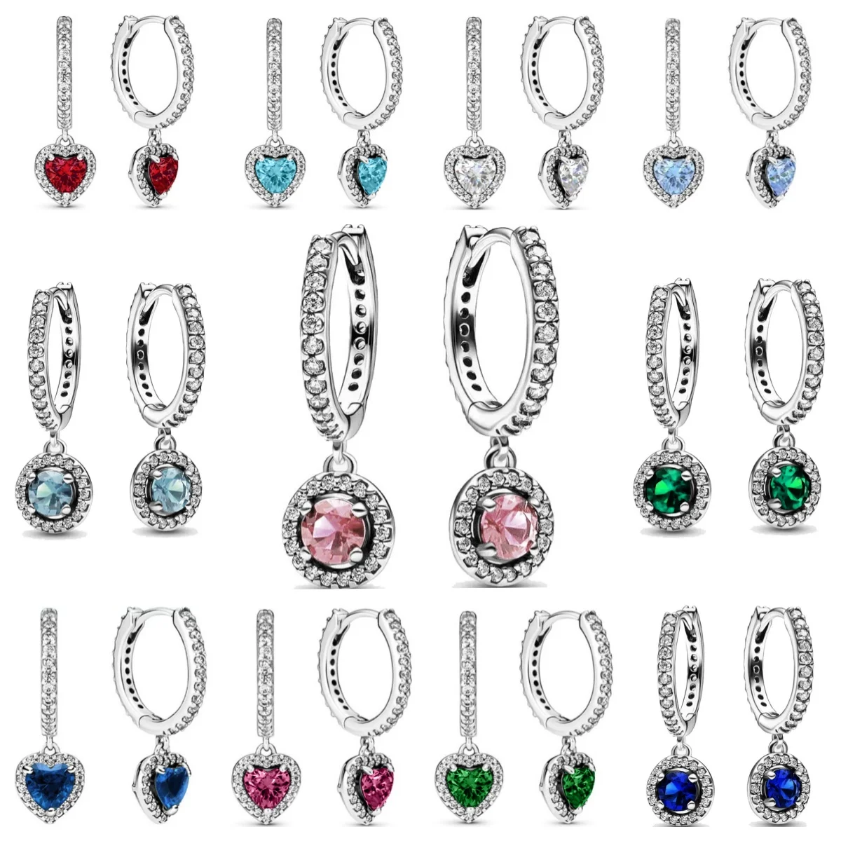 Original Round-Shaped 925 Sterling Plated Silver Red and Pink and Blue and White Heart Earring Lover's Holiday Gift Jewelry 1 Mallzona S18d6bfabded546549f950905fb5a3a2aP Original Round-Shaped 925 Sterling Plated Silver Red and Pink and Blue and White Heart Earring Lover's Holiday Gift Jewelry Mallzona