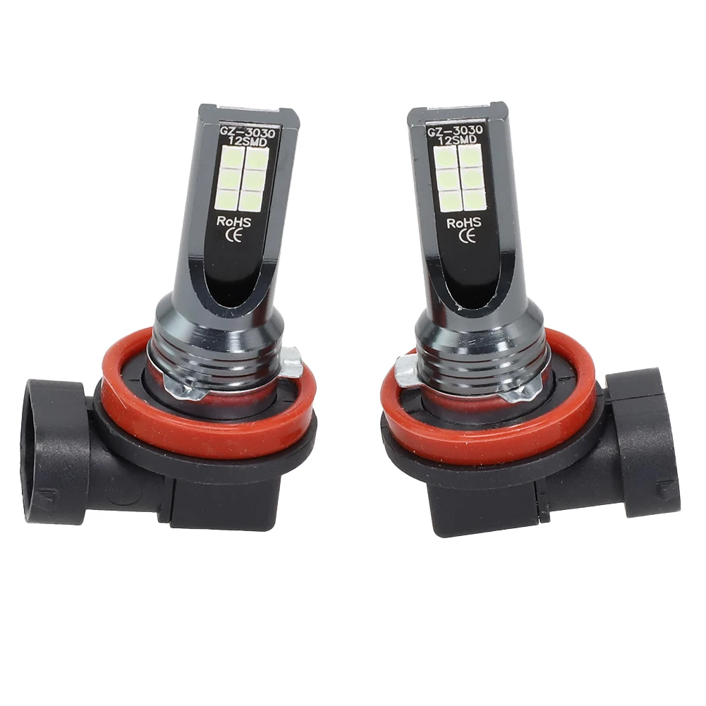 110W Auto Car H11 LED Headlight Fog Light Bulb Plug Play 8000K Blue 360 Degrees Beam Angle High Power Driving DRL Lamp 2pcs
110W Auto Car H11 LED Headlight Fog Light Bulb Plug Play 8000K Blue 360 Degrees Beam Angle High Power Driving DRL Lamp 2pcs