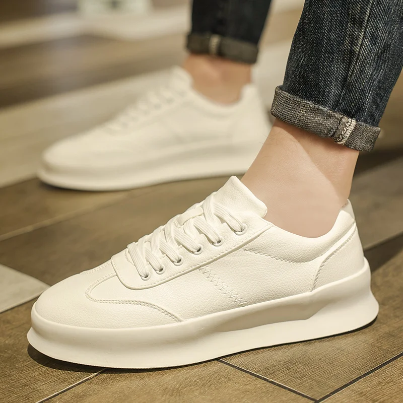 Men's shoes lace up Winter Fashion Sneakers Man Casual Shoes Breathable Men Shoes Office Footwear Shoes spring autumn Shoes men
Men's shoes lace up Winter Fashion Sneakers Man Casual Shoes Breathable Men Shoes Office Footwear Shoes spring autumn Shoes men