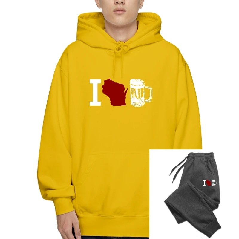 2018 New Hot sale Quality Pullovers Men Printing Fleece Winter Pullover I LOVE WISCONSIN Winter T-Pullover Male Low Price
2018 New Hot sale Quality Pullovers Men Printing Fleece Winter Pullover I LOVE WISCONSIN Winter T-Pullover Male Low Price