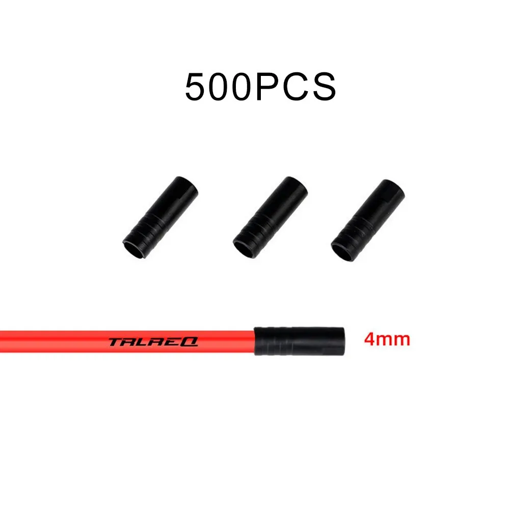 Brake/Shift Cable Cover for Secure Protection Bike Bicycle Shifter Brake Gear Outer Cable Tips Ends Cap Crimp Ferrule
Brake/Shift Cable Cover for Secure Protection Bike Bicycle Shifter Brake Gear Outer Cable Tips Ends Cap Crimp Ferrule