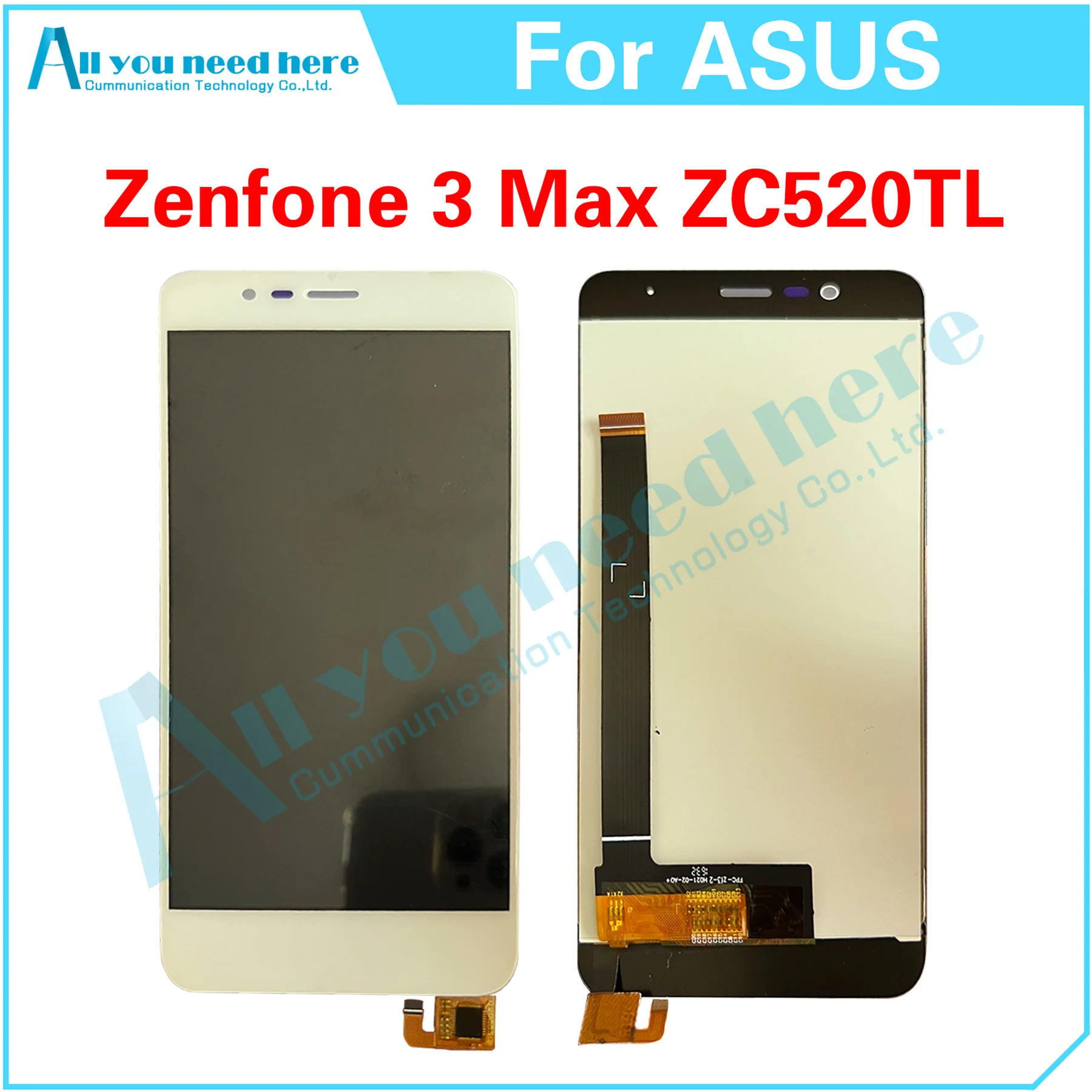 ЖК-дисплей для Asus Zenfone 3 Max ZC520TL X008D X008DA X008DC X00KD, сенсорный экран, дигитайзер в сборе, запасные части
ЖК-дисплей для Asus Zenfone 3 Max ZC520TL X008D X008DA X008DC X00KD, сенсорный экран, дигитайзер в сборе, запасные части