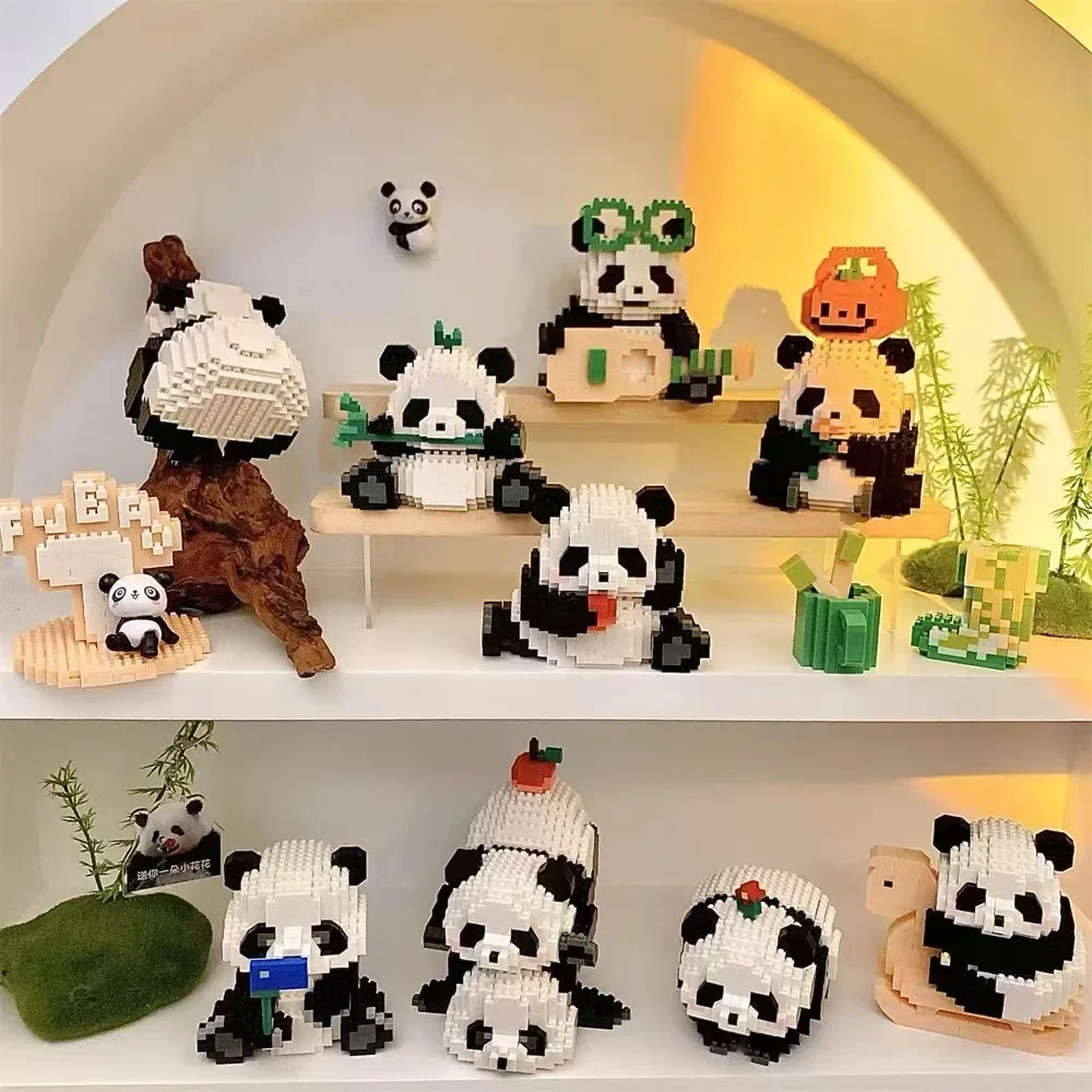 Panda Building Blocks for Children 6 To 10 Years Boys Girls Gifts,Kids Toy Games Educational Diamond Building Block Model Bricks
Panda Building Blocks for Children 6 To 10 Years Boys Girls Gifts,Kids Toy Games Educational Diamond Building Block Model Bricks