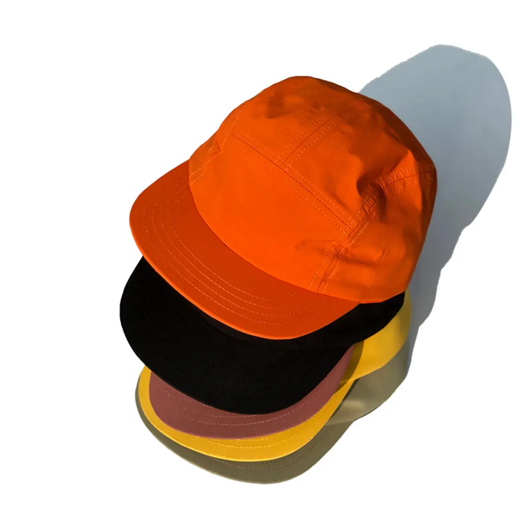 Nylon Short Brim Cap Men Women Replacement Sunproof Decorative Stylish Casual Adjustable Dome Sports Baseball Hat
Nylon Short Brim Cap Men Women Replacement Sunproof Decorative Stylish Casual Adjustable Dome Sports Baseball Hat