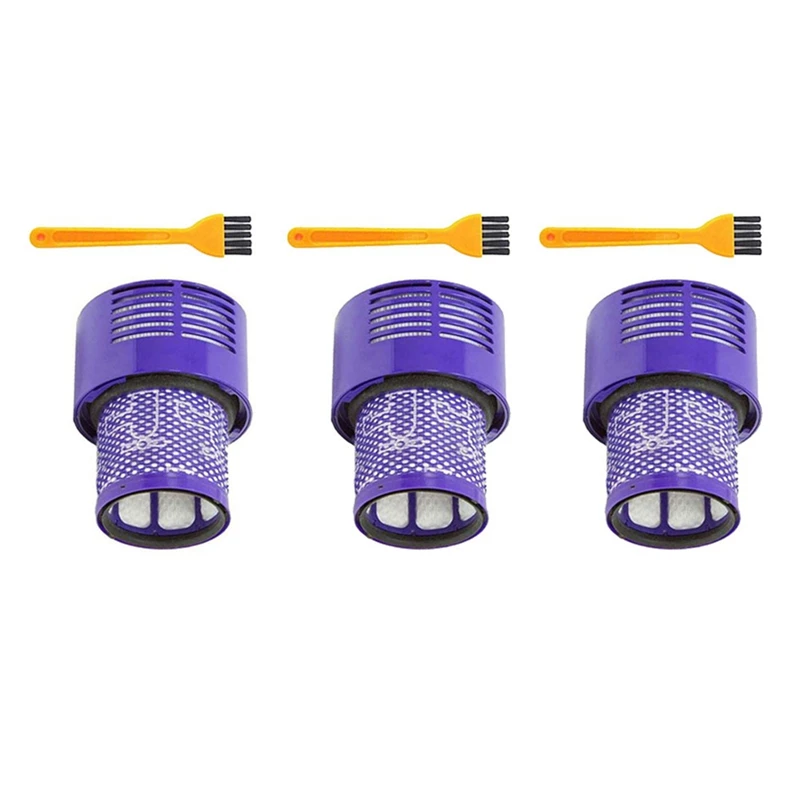 3X Washable Filter Hepa Unit For Dyson V10 SV12 Cyclone Animal Absolute Total Clean Vacuum Cleaner Filters Spare Parts A
3X Washable Filter Hepa Unit For Dyson V10 SV12 Cyclone Animal Absolute Total Clean Vacuum Cleaner Filters Spare Parts A