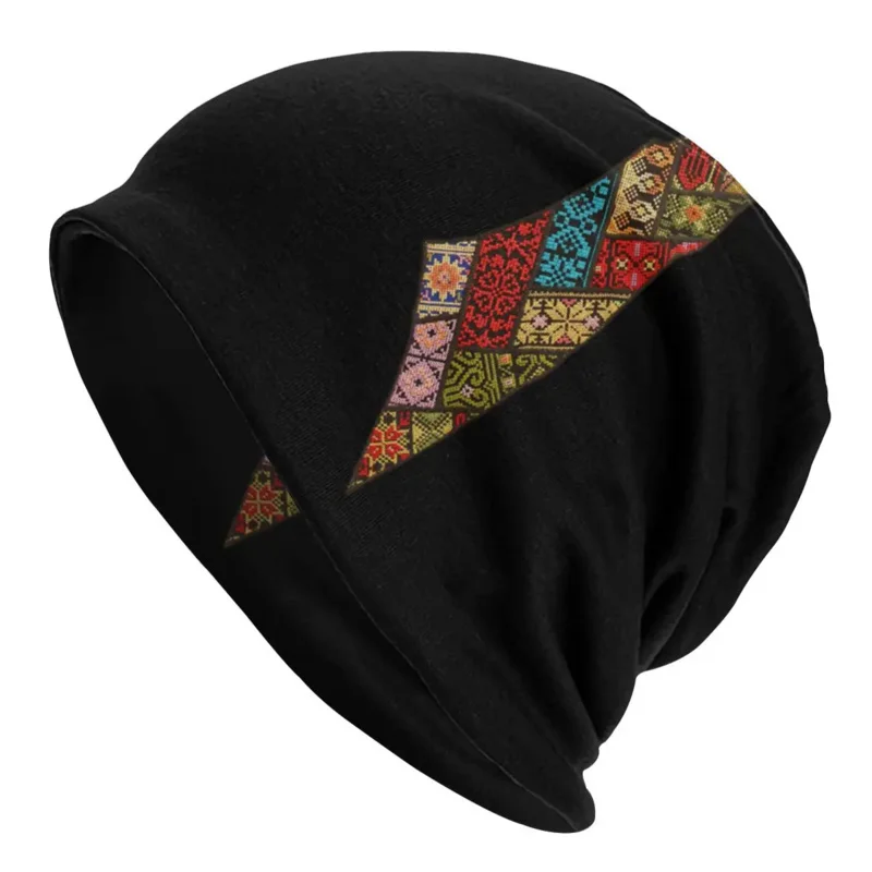 Bonnet Winter Knitted Hat Unisex Palestine Embroidery Palestinian Map Cap Traditional Tatreez Bean Skullies Beanies Caps
Bonnet Winter Knitted Hat Unisex Palestine Embroidery Palestinian Map Cap Traditional Tatreez Bean Skullies Beanies Caps