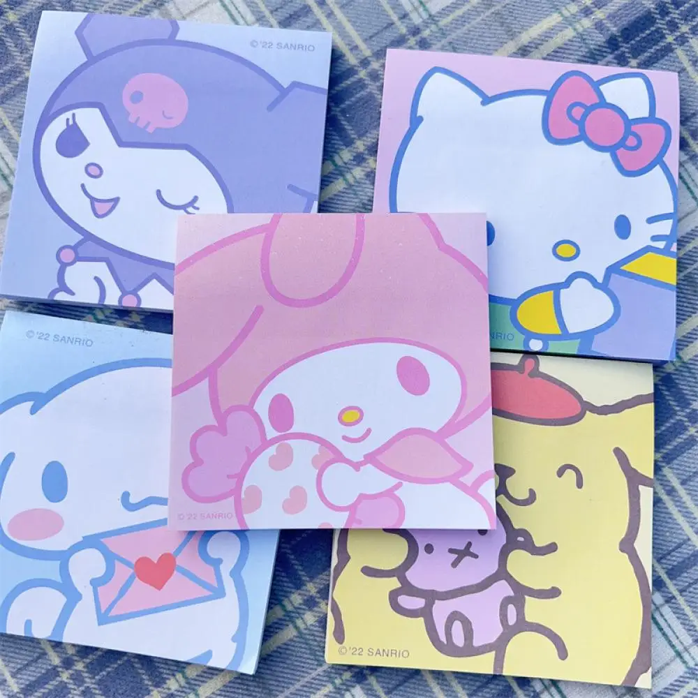 Miniso Kuromi Hello Kitty Melody Sticky Notes Cute Sticky Notes Student Memo Message Sticker Women's Accessories Gift
Miniso Kuromi Hello Kitty Melody Sticky Notes Cute Sticky Notes Student Memo Message Sticker Women's Accessories Gift