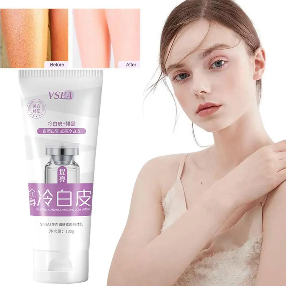 100g Silky Whitening Body Lotion Whole Body Cold White White Skin Body Skin Lotion Moisturizing Brightening Non-fake Non-st I7M2
100g Silky Whitening Body Lotion Whole Body Cold White White Skin Body Skin Lotion Moisturizing Brightening Non-fake Non-st I7M2