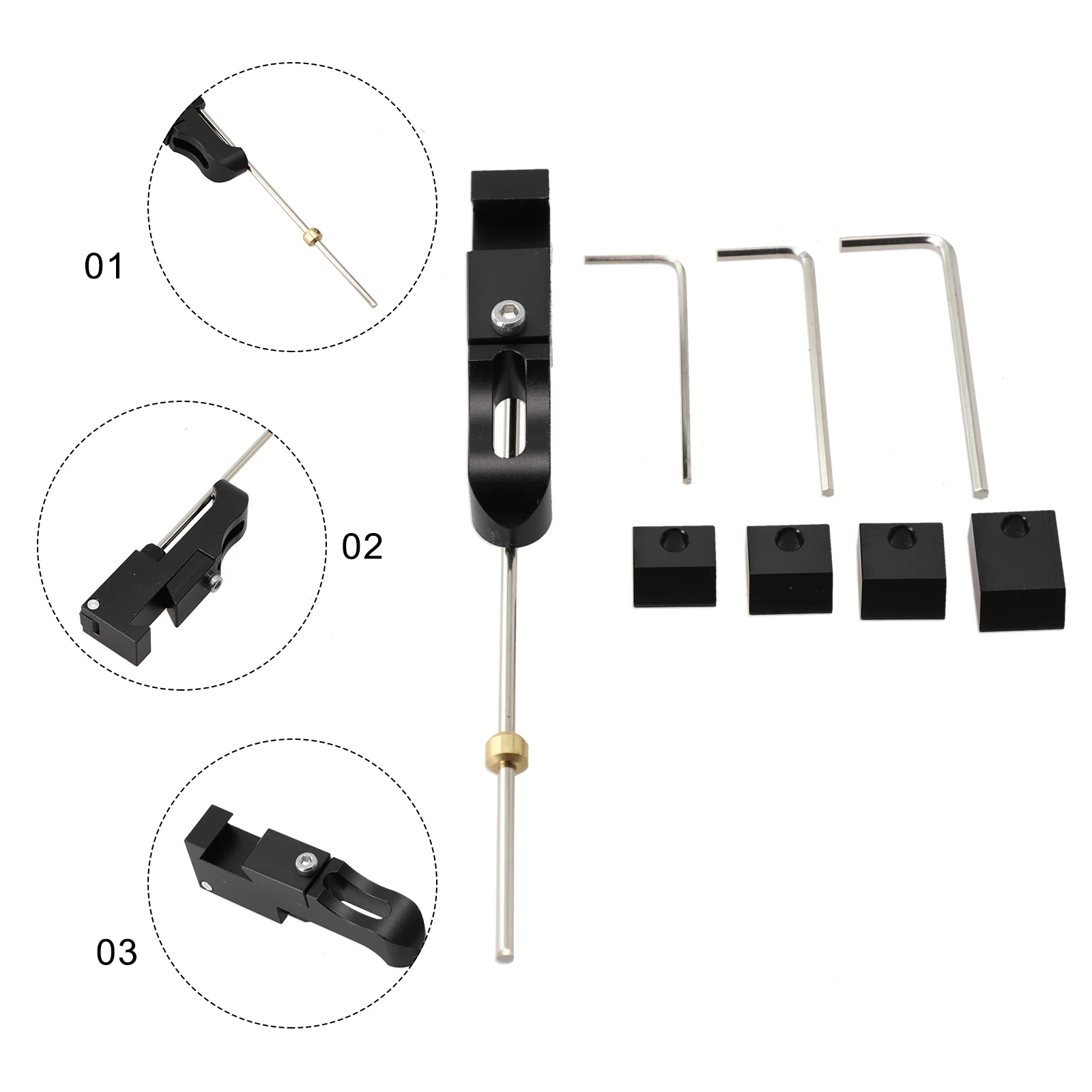Clicker Stick Archery Clicker Outdoor Garden CNC Technology, высокоточный металлический материал, прямой лук
Clicker Stick Archery Clicker Outdoor Garden CNC Technology, высокоточный металлический материал, прямой лук
