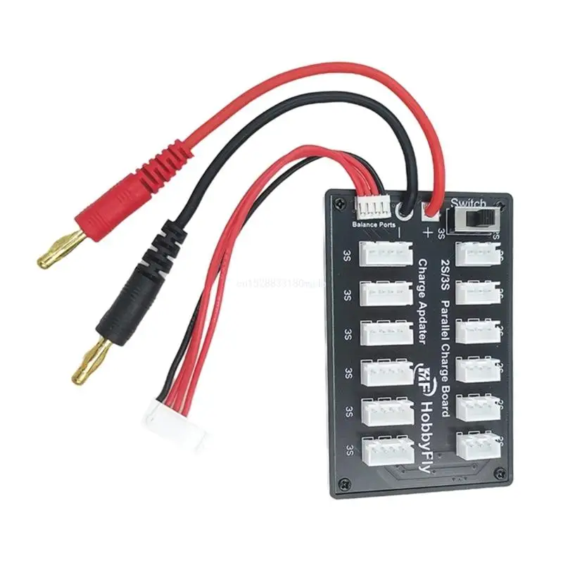 

Plate Board 6-in-1-Multi Parallel Charging Board Expansion Board Dropship