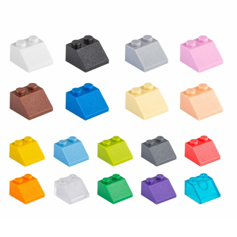 100g Small Particle 3039 Slope 45degrees 2x2 Brick DIY Building Blocks Compatible with Creative Gift MOC Castle Toys
100g Small Particle 3039 Slope 45degrees 2x2 Brick DIY Building Blocks Compatible with Creative Gift MOC Castle Toys