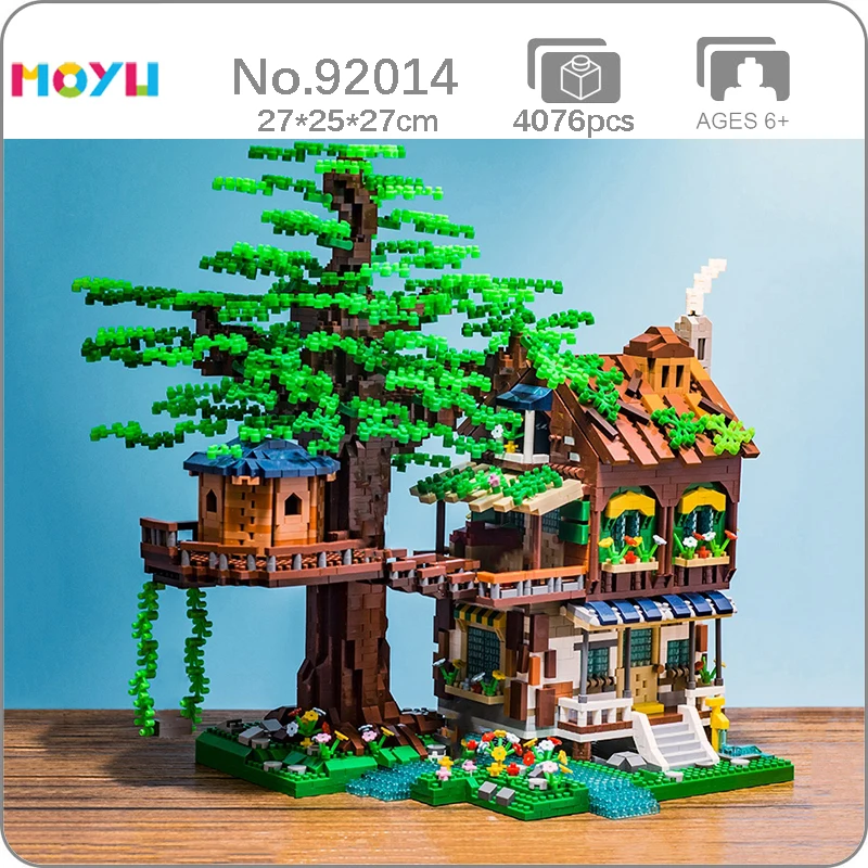 Moyu 92014 World Architecture Tree House Forest Cabin Swing Garden Mini Diamond Blocks Bricks Building Toy For Children No Box
Moyu 92014 World Architecture Tree House Forest Cabin Swing Garden Mini Diamond Blocks Bricks Building Toy For Children No Box