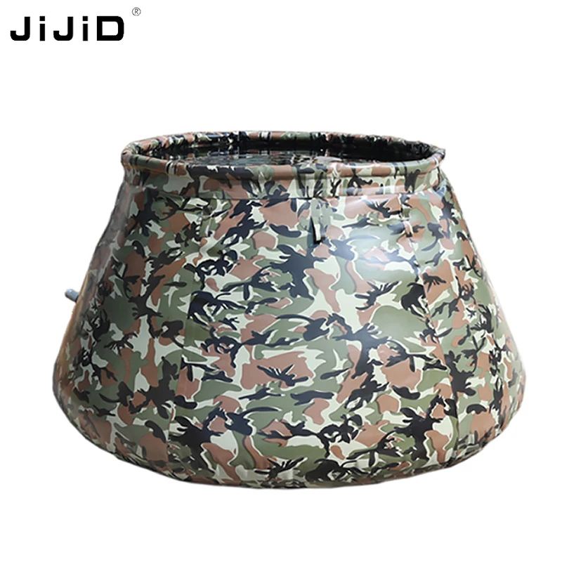 JiJiD Outdoor Agriculture 3000 Litre Irrigation Flexible Pvc Pillow Water Tank
JiJiD Outdoor Agriculture 3000 Litre Irrigation Flexible Pvc Pillow Water Tank