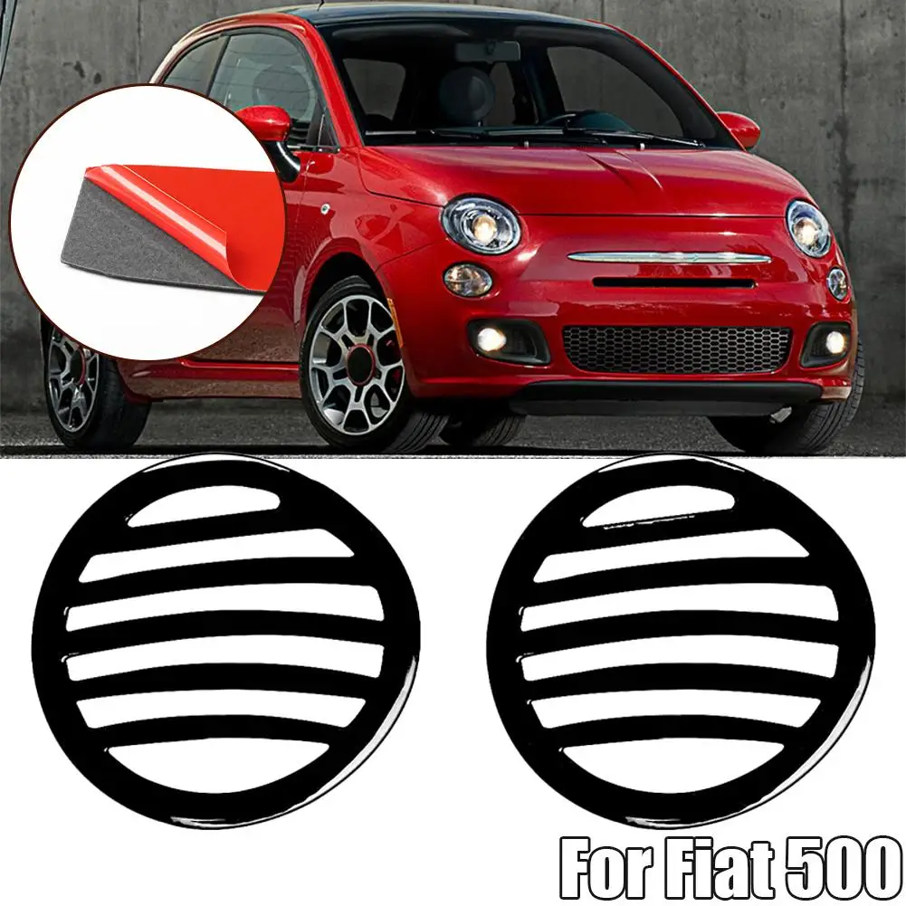 2pcs Car Defogger Air Vent Panel Cover Trim For Fiat 500 2012-2015 Self Adhesive Interior Vent Panel Cover Stickers Moulding
2pcs Car Defogger Air Vent Panel Cover Trim For Fiat 500 2012-2015 Self Adhesive Interior Vent Panel Cover Stickers Moulding