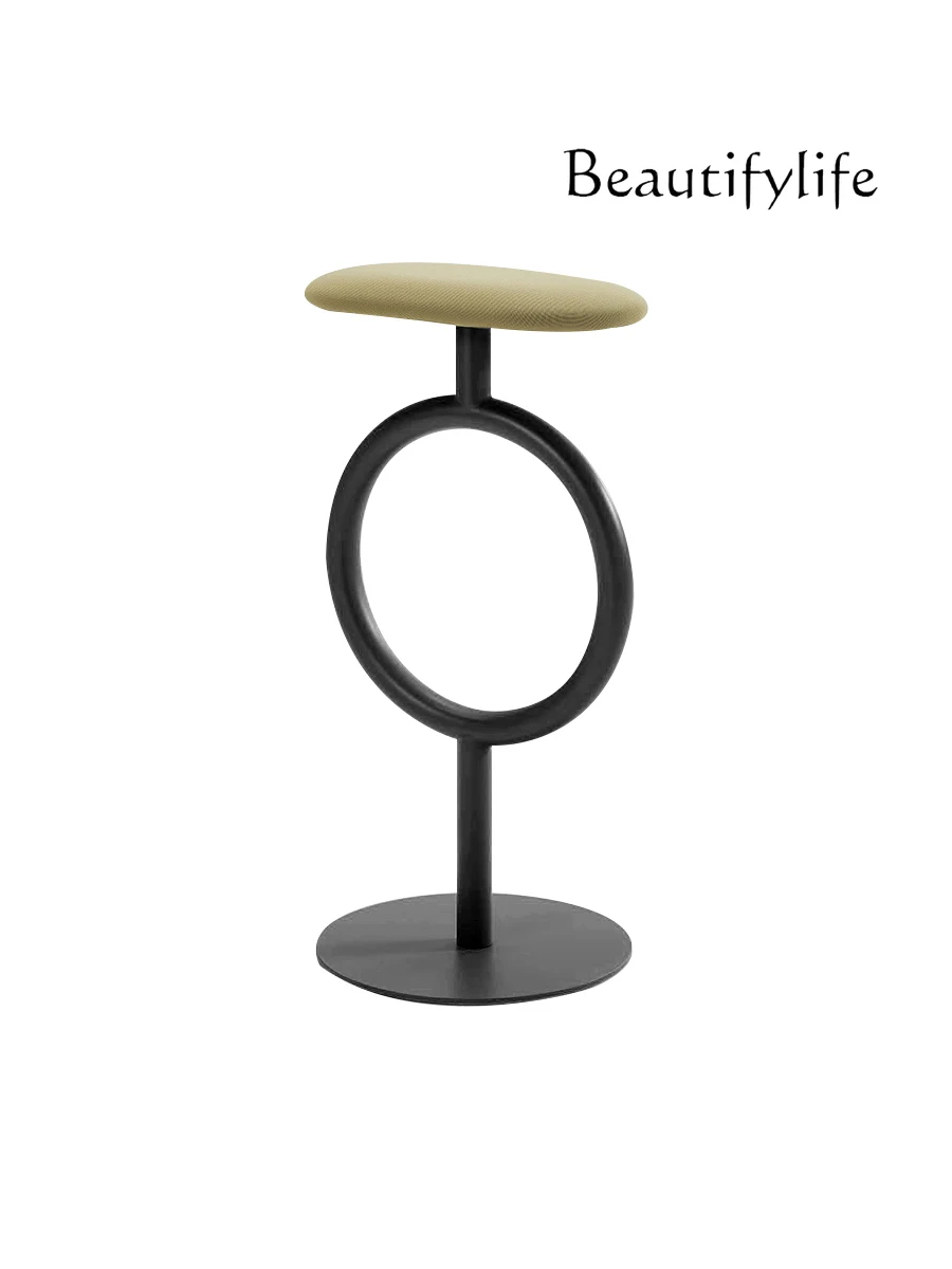 Minimalist Chair Geometric Metal Fabric Leisure Chair Home Living Room Bar High Leg Dining Chair
Minimalist Chair Geometric Metal Fabric Leisure Chair Home Living Room Bar High Leg Dining Chair