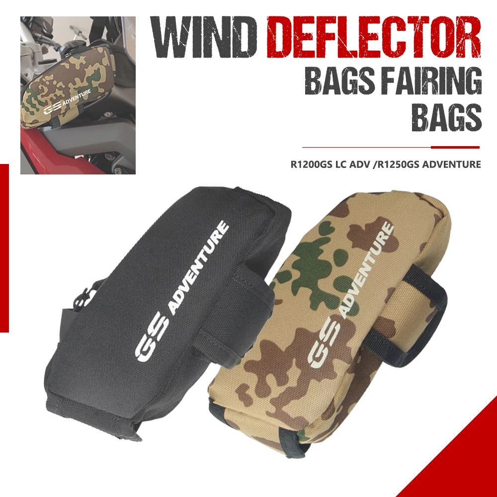 Fairing Bags For BMW R1200GS ADV LC R1250GS Storage Bag Side Windshield Package R 1200 GS R1250 GS Adventure 2014-2023 2022 2021
Fairing Bags For BMW R1200GS ADV LC R1250GS Storage Bag Side Windshield Package R 1200 GS R1250 GS Adventure 2014-2023 2022 2021