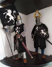 DIY1/6 Soldier Medieval Knight Handmade Series Unicorn Knights Burqa Banner (non-coomodel) fit 12 inch Soldier Doll in Stock
DIY1/6 Soldier Medieval Knight Handmade Series Unicorn Knights Burqa Banner (non-coomodel) fit 12 inch Soldier Doll in Stock