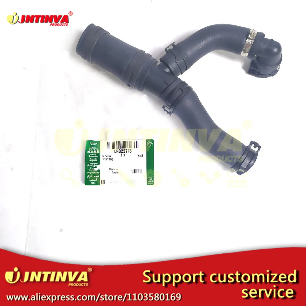 LR022718 AL3Q9Y439DA Outlet Hose GL2316 for Land Rover Range Rover Vogue 2002-2009 2010-2012 2013-2017 Hose Assembly LR022718
LR022718 AL3Q9Y439DA Outlet Hose GL2316 for Land Rover Range Rover Vogue 2002-2009 2010-2012 2013-2017 Hose Assembly LR022718