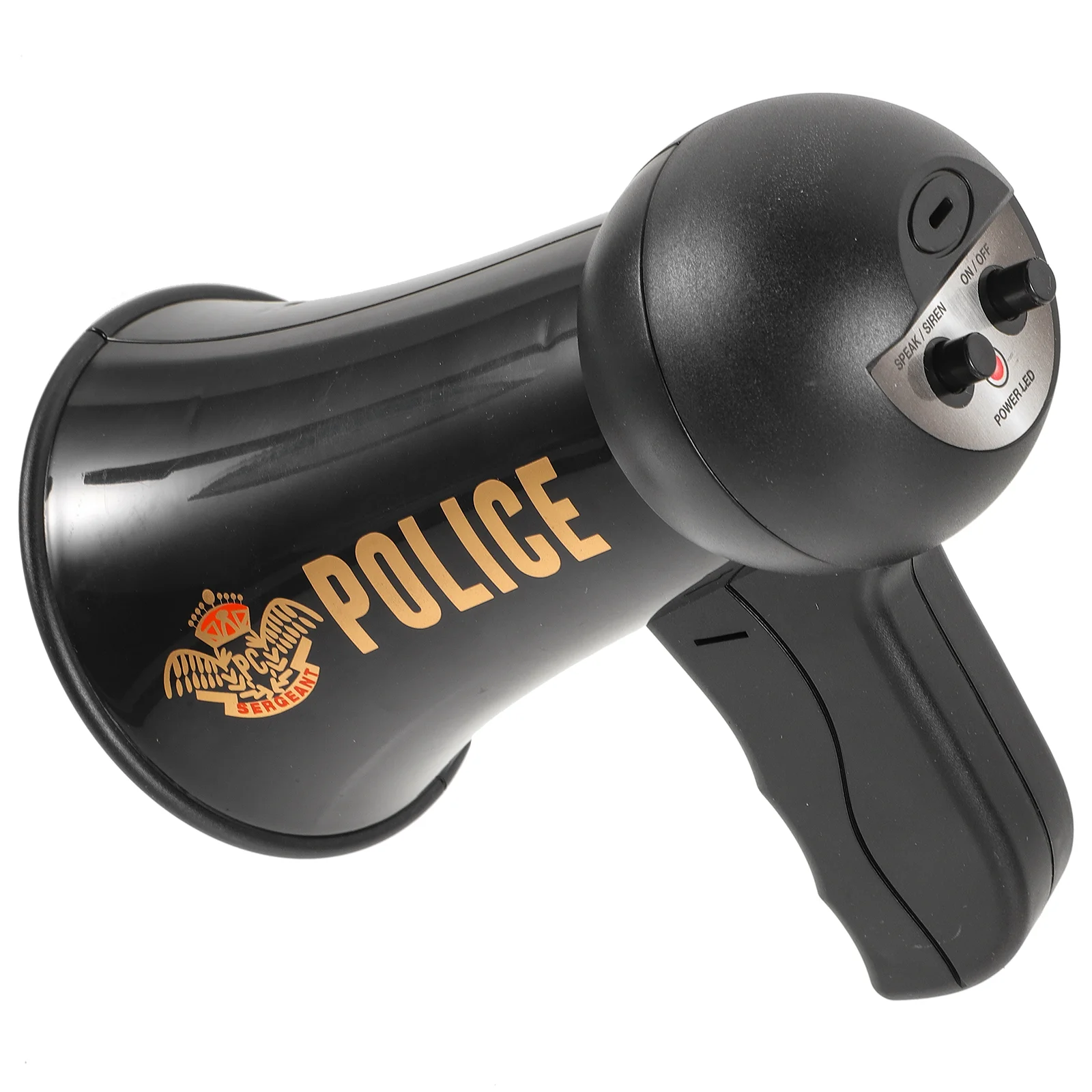 

Police Speakers Funny Guide Loudspeaker Toy Role Cosplay Toy for Kids Children Boys